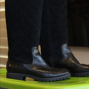 Sperry navy riding boots